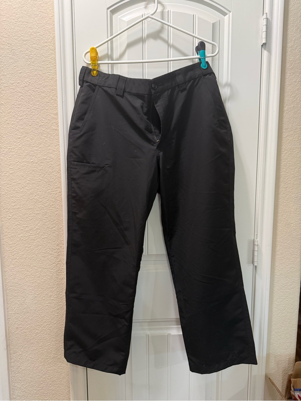 Men's Black Stretch Tactical Pants